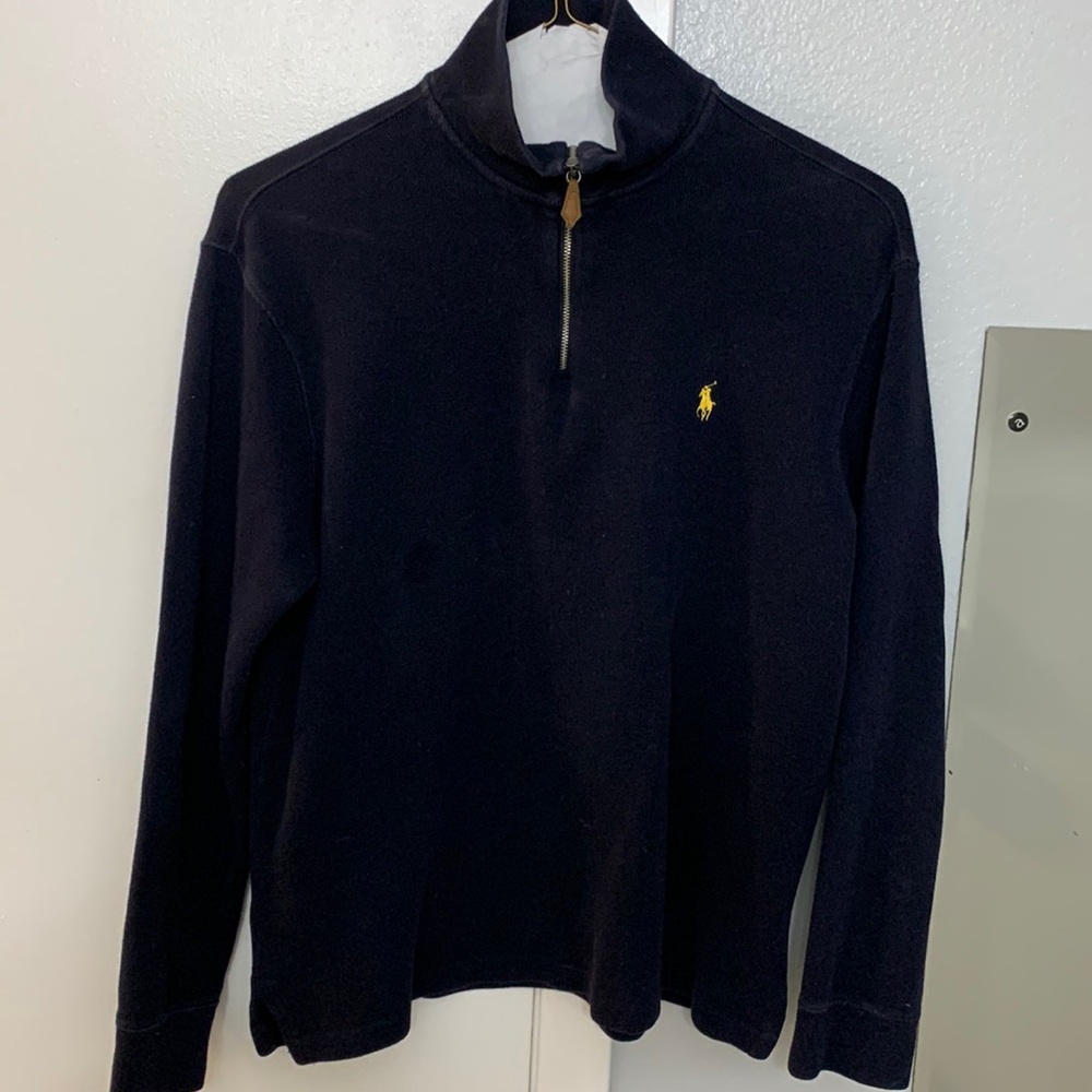Polo pullover